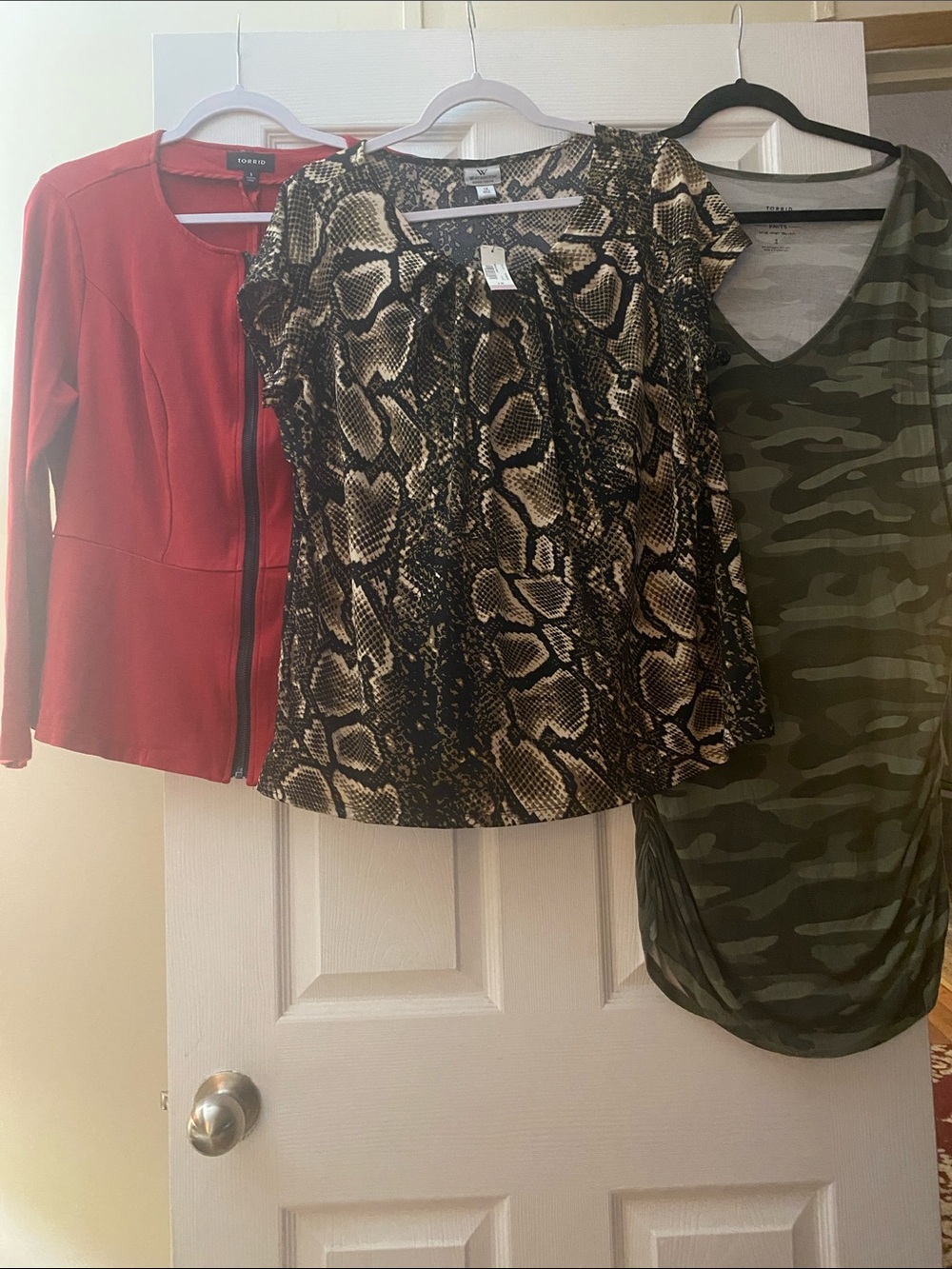 Torrid & Worthington. Lot of 3. 
All Size 1X